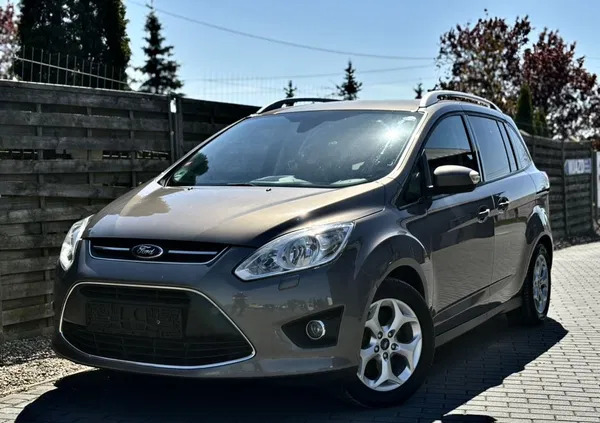 ford grand c-max prudnik Ford Grand C-MAX cena 28900 przebieg: 163000, rok produkcji 2013 z Prudnik